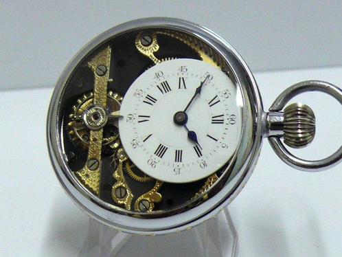 Unbranded - Type Hebdomas 8 Days/Jours Skeleton customized, Handtassen en Accessoires, Horloges | Heren