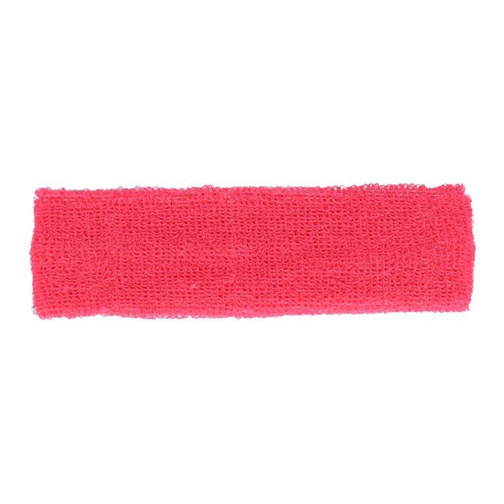 Haarband Sport 4cm - Badstof - Fuchsia Roze, Handtassen en Accessoires, Uiterlijk | Haarverzorging