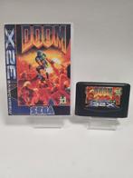 Doom Sega Mega Drive, Games en Spelcomputers, Games | Sega, Ophalen of Verzenden, Zo goed als nieuw
