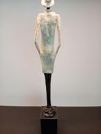 Ger van Tankeren (attr) - sculptuur, Art Nouveau Homme - 45