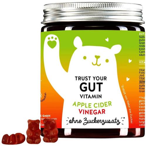Bears With Benefits Trust Your Gut Vitamins Mit Apple Cid..., Handtassen en Accessoires, Uiterlijk | Cosmetica en Make-up, Nieuw