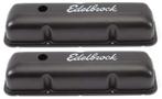 Ford FE 332-428 klepdeksels edelbrock zwart, Auto-onderdelen, Ophalen of Verzenden, Nieuw