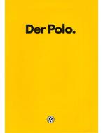 1985 VOLKSWAGEN POLO BROCHURE NEDERLANDS, Boeken, Nieuw