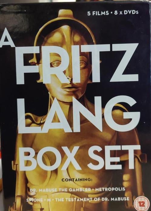 A Fritz Lang box set (dvd nieuw), CD & DVD, DVD | Action, Enlèvement ou Envoi