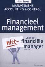 Management accounting & control / Financieel management voor, Boeken, Verzenden, Gelezen, Gijs Hiltermann