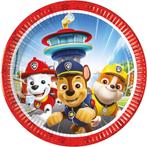 Paw Patrol Borden Rescue Heroes 20cm 8st, Verzenden, Nieuw