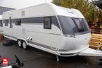 HOBBY Excellent Edition 650 KMFe, Caravans en Kamperen, Rondzit, Hobby, 7 tot 8 meter, Serviceluik