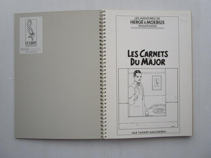Moebius - Les Carnets volés du Major + ex-libris - C - 1, Boeken, Stripverhalen
