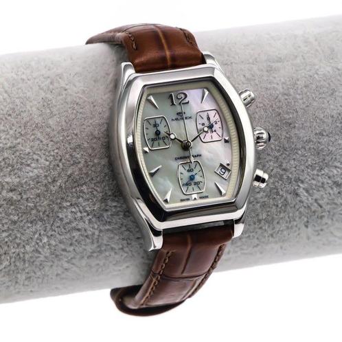 MUREX - Swiss Chronograph - ECL542-SL-7 - Brown Strap - Sans, Handtassen en Accessoires, Horloges | Heren