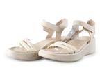 Ecco Sandalen in maat 41 Beige | 5% extra korting, Ecco, Verzenden, Beige, Sandalen of Muiltjes