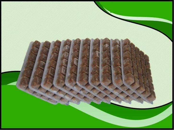 Artemia 10x100 gram diepvriesvoer (Visvoeding), Dieren en Toebehoren, Vissen | Aquaria en Toebehoren, Nieuw, Verzenden