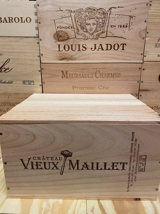 2014 Chateau Vieux Maillet - Pomerol - 6 Flessen (0.75, Collections, Vins