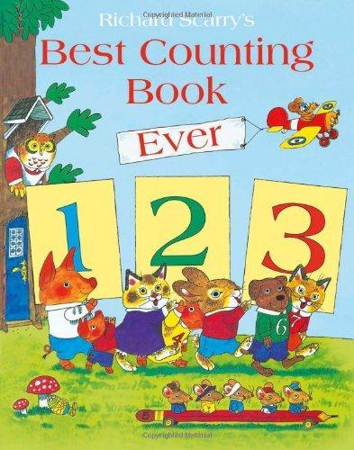 Best Counting Book E, Scarry, Richard, Livres, Livres Autre, Envoi
