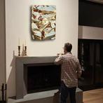 AVA Design - Golden Waves Premium design, Antiek en Kunst