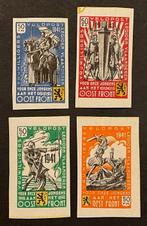 Belgique 1942 - Erinnofilie : Légion flamande contre le, Postzegels en Munten, Gestempeld