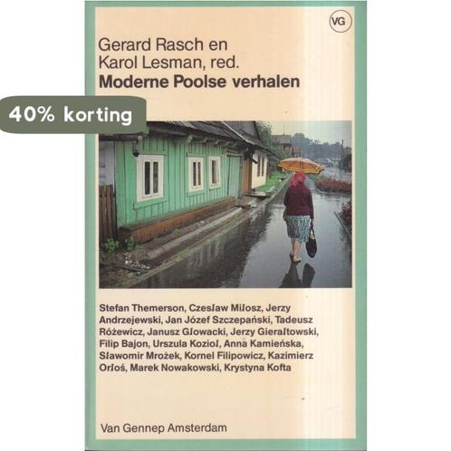 Moderne Poolse Verhalen 9789060125489 Gerard Rasch, Boeken, Overige Boeken, Gelezen, Verzenden