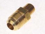 Adapter 1/2SAE x 1/4NPT (messing), Ophalen of Verzenden, Nieuw