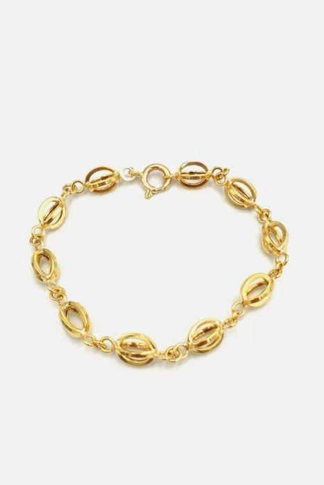 Armband - 18 karaat Geel goud, Handtassen en Accessoires, Armbanden