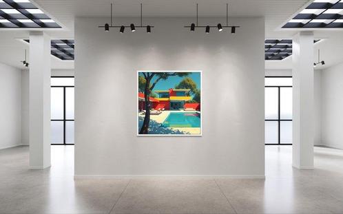 KOYA (1967) - Bauhaus Project # 3 Toile Large, Antiek en Kunst, Kunst | Designobjecten