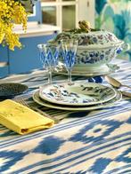 Nappe ottomane, avec un imprimé style ikat pour grandes