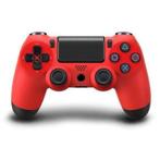 Playstation 4 / PS4 Controller Transparant Rood (Third Pa..., Games en Spelcomputers, Spelcomputers | Sony PlayStation 4, Ophalen of Verzenden