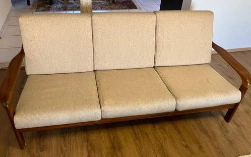 Canapé - Teck - Midcentury Teak Dänisch, Antiek en Kunst, Kunst | Designobjecten