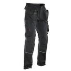 Jobman 2732 pantalon dartisan coton c62 noir, Nieuw