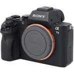 Sony A7 mark II body occasion, Audio, Tv en Foto, Fotocamera's Digitaal, Verzenden, Zo goed als nieuw, Sony