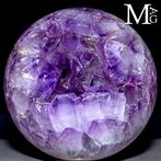 Paars Amethist Kristallen Bol - Amethist Kristallen Bol