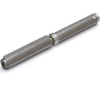 Aanlaspaumelle met veer en kogellager ring 180x18 mm rvs, Nieuw, Overige materialen, Klink of Kruk