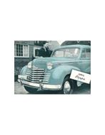 1946 OPEL OLYMPIA BROCHURE NEDERLANDS, Nieuw