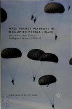 Nazi Secret Warfare in Occupied Persia (Iran), Boeken, Nieuw, Nederlands, Verzenden