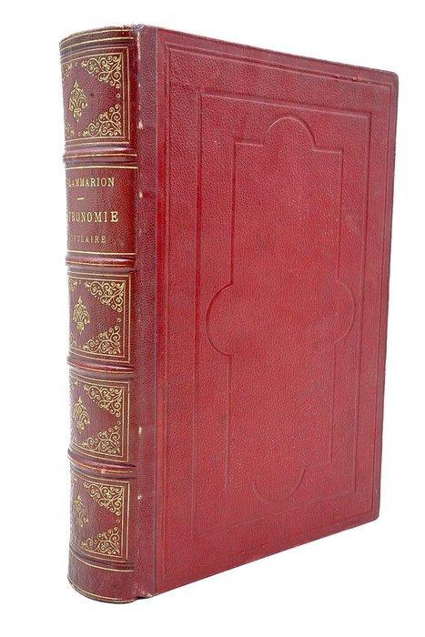 Camille Flammarion - Astronomie Populaire - 1884, Antiek en Kunst, Antiek | Boeken en Manuscripten