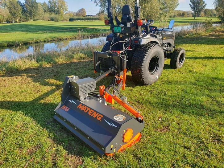 Mateng Verstekmaaier VGM Mini 100, Zakelijke goederen, Landbouw | Werktuigen