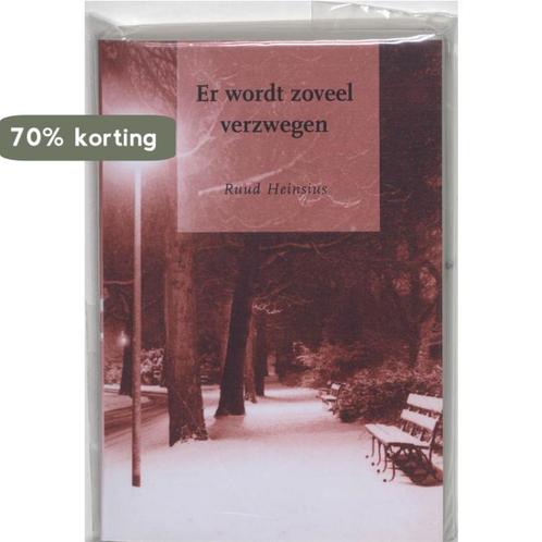 Er wordt zoveel verzwegen 9789076953021 R. Heinsius, Boeken, Literatuur, Gelezen, Verzenden