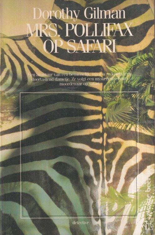 Mrs. Pollifax op safari / Mrs. Pollifax 9789044918045, Boeken, Romans, Gelezen, Verzenden