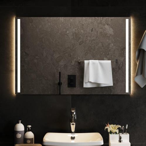vidaXL Miroir de salle de bain à LED 90x60 cm, Maison & Meubles, Accessoires pour la Maison | Miroirs, Neuf, Envoi