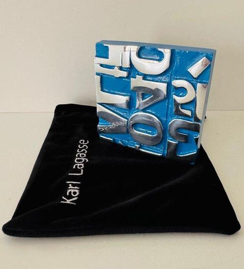 Karl Lagasse (1981) - GOD BLESS BLEU SKY, Antiek en Kunst, Kunst | Schilderijen | Modern