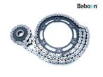 Ketting Set BMW F 700 GS 2017-> (F700GS 17 K70), Motoren, Verzenden, Gebruikt