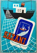 Vilmos Mohrluder - 1960 Sardine brand Alzani - Budapest -