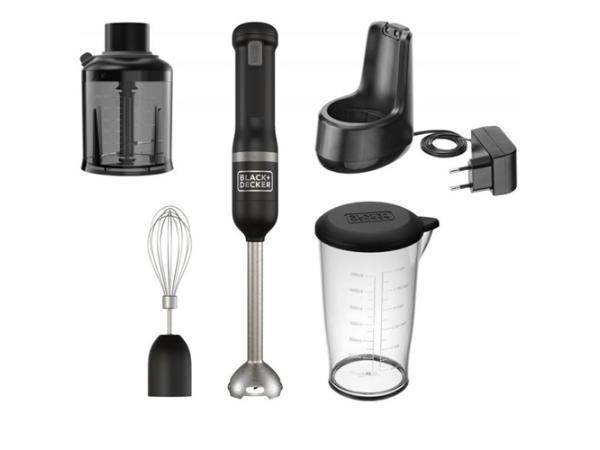 Veiling - Staafmixer Black en Decker 3 in 1, Maison & Meubles, Cuisine | Ustensiles de cuisine
