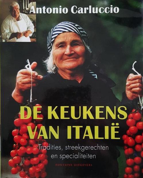 Keukens van Italie, De 9789059561120 Antonio Carluccio, Boeken, Kookboeken, Gelezen, Verzenden