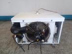 Vriesverdamper met 1 ventilator - B67 x D46 x H48 cm