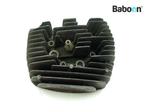 Cilinderkop Rechts Suzuki T 500 1969-1977, Motoren, Onderdelen | Suzuki, Gebruikt, Verzenden