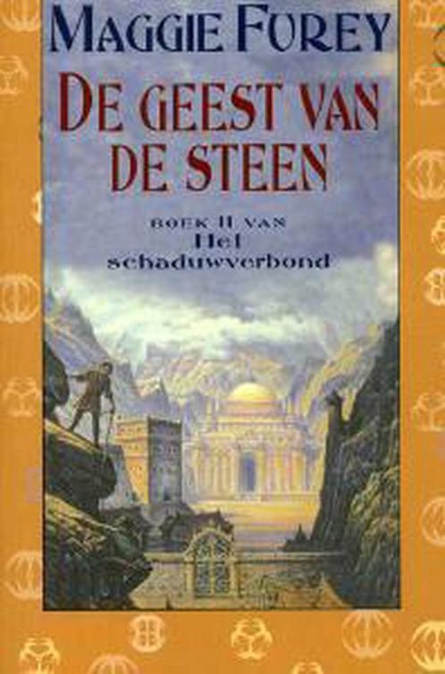 De geest van de steen / Het schaduwverbond / 2 9789029070805, Livres, Fantastique, Envoi