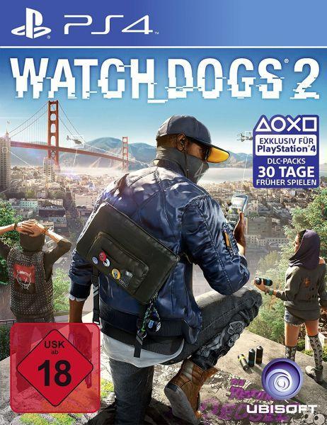 Watch Dogs 2-Duits (PlayStation 4) Gebruikt, Games en Spelcomputers, Games | Sony PlayStation 4, Ophalen of Verzenden
