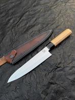 Keukenmes - Japanse stijl. Handgemaakt keukengereedschap,