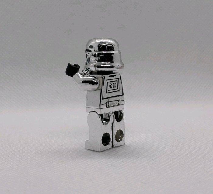 Lego Minifiguur - Star Wars - SW0097: Chrome Silver Imperial, Enfants & Bébés, Jouets | Duplo & Lego