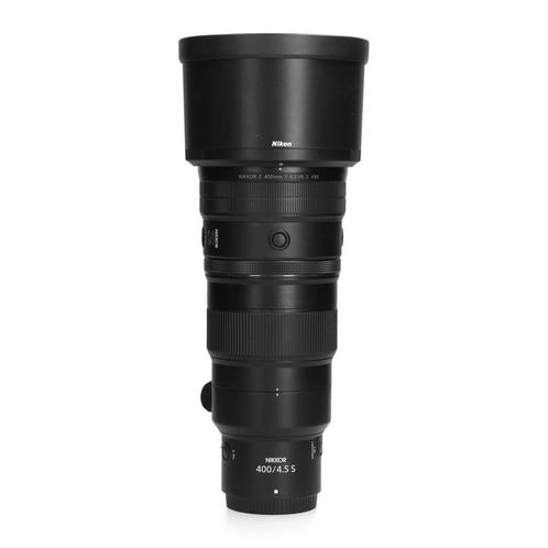 Nikon Z 400mm F4.5 VR S, Audio, Tv en Foto, Foto | Lenzen en Objectieven, Zo goed als nieuw, Ophalen of Verzenden