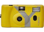 Yashica -  Mf-1 Camera Y Film 400/24  - Geel, Audio, Tv en Foto, Verzenden, Nieuw